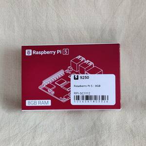 【HBNL6E】ラズベリーパイ Raspberry Pi 5 8GB 本体 新品 未使用 未開封