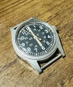 【希少稼動品】HAMILTON ハミルトン　軍用時計　MIL-W-46374B