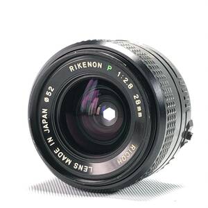 RICOH RIKENON P 28mm F2.8 リコー Kマウント 現状販売品 ヱOA4b