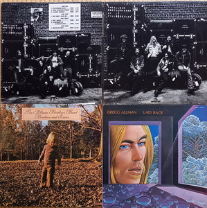 ♪ ３枚まとめて セット The Allman Brothers Band / At Fillmore East BROTHERS&SISTERS GREGG ALLMAN オールマンブラザーズバンド