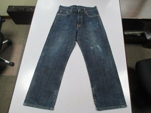 A650送料無料【30】USED＊Levi’sリーバイス702-XXビックE赤ミミ日本製