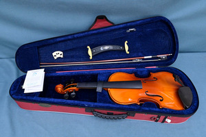 FO31 美品 Stentor ステンター Stentor Student Ⅱ バイオリン ヴァイオリン 弦楽器 画像のセット ハードケース付