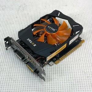 中古グラフィックカード 動作確認済 Vista～Win11 LINUX ★ ZOTAC NVIDIA GeForce GTX 650 GDDR5 1024MB 128bit DVI/miniHDMI #2542-K