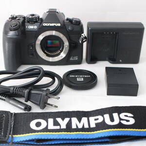 ☆新品級・ショット数2189☆ OLYMPUS ミラーレス一眼カメラ OM-D E-M1 MarkIII ボディー ブラック オリンパス Mark3 ボディ #2021