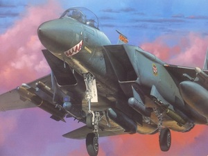 グレートウォールホビー　1/72　F-15E ストライクイーグル　未組立キット