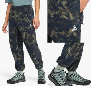 最後 XXL NIKE ACG POLARTEC WOLFTREE PANTS @16500円 検 ポーラテック ウルフツリー フリース パンツ スウェット カモ 迷彩 カーキ 2XL