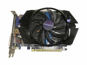 《中古》F435 GIGABYTE GTX650 1GB GV-N650OC-2GI DVI HDMI PCI-Express グラフィックボード