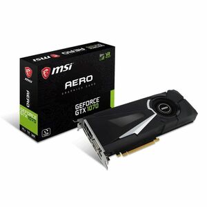 MSI Gaming GeForce GTX 1070 AERO 8G GDDR5 SLI DirectX 12 VR レディグラフィックス