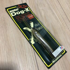 【未開封】【レア】メガバス Dog X ドッグx ドッグエックス　管理番号810 Distributed by MEGABASS U.S.A