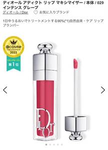 DIORアディクトリップマキシマイザー 029 新品未使用