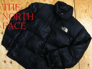 ★ノースフェイス NORTHFACE★ヌプシダウンジャケット ブラック メンズ Mサイズ 700FP★R60421025A