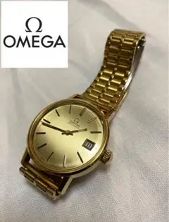 【超激レア】OMEGA オメガ　腕時計　MD1660202 ゴールド