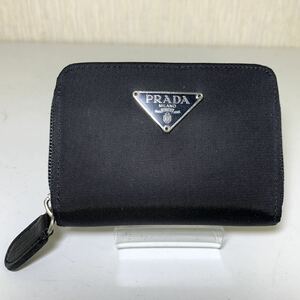 PRADA プラダ ナイロン カードケース コインケース 小銭入れ 黒 BLACK きれい 極美品 高級 ブランド おすすめ 大人気 ヴィンテージ レア