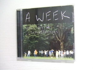 CD★A WEEK・・・/SKA-Vibrators vs Some Light★8枚同梱送料100円 　スカ　　す