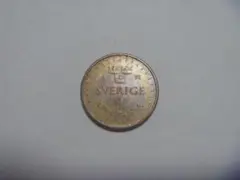スウェーデン 1クローナ硬貨 古銭 コイン 外国貨幣 通貨 同梱対応