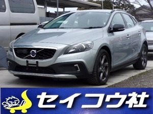 V40クロスカントリー T5 4WD 1オーナー 記録簿10枚 セーフティーPG