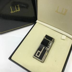 35463 0513Y 美品　dunhill ダンヒル ライター ブラック 着火未確認