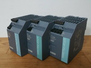 ☆【1F0214-20@】 SIEMENS シーメンス パワーサプライ PSU100S PSU300S 3台セット SITOP PSU100S series AC/DCパワーサプライ ジャンク