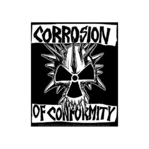 C.O.C. Corrosion of Conformity ステッカー コロージョン・オブ・コンフォーミティー Skull