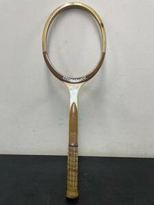 錬C☆ 206 長期保管品206 DONNAY テニスラケット　ROLAS 木製テニスラケット ベルギー製 ガット無し