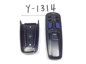 Y-1314　JVC　RM-RK23　オーディオ用　リモコン　即決　保障付