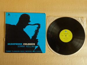 SAXOPHONE COLOSSUS SONNY ROLLINS TOMMY FLANAGAN DOUG WATKINS MAX ROACH LPレコード サキソフォン・コロッサス JAZZ