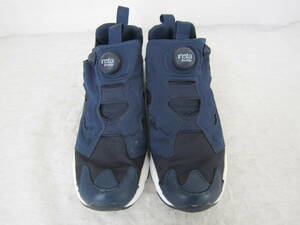 REEBOK INSTA PUMP FURY OG（リーボック インスタポンプフューリー）（V65752）　濃紺紺　24㎝　US6　2016年製　ポンプ機能正常　ok2402C