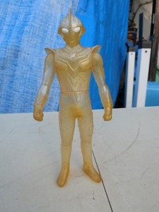 【1円～】ウルトラマンネクサス ジュネッス イエロークリア 2004 限定 中古