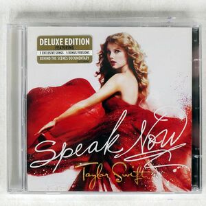 TAYLOR SWIFT/SPEAK NOW/BIG MACHINE RECORDS 2749394 CD