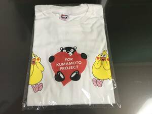 くまモン ポインコ 限定 Tシャツ コラボ 新品未開封品 Mサイズ 熊本地震チャリティー NTT Docomo ドコモ キャラクター 500枚 限定