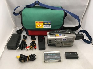 期間限定セール ソニー SONY Hi8ビデオカメラ CCD-TRV80