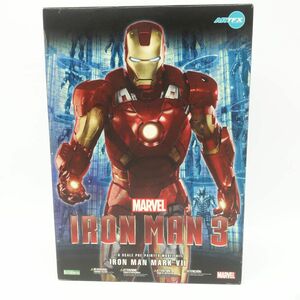 065 コトブキヤ ARTFX アイアンマン3 アイアンマン MARK VII リニューアルパッケージ 1/6フィギュア ※現状品