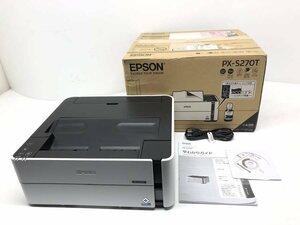 EPSON PX-S270T A4モノクロインクジェットプリンター■現状品