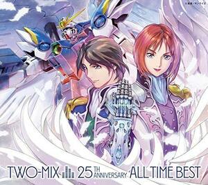 TWO-MIX 25th Anniversary ALL TIME BEST【初回限定盤】(中古品)
