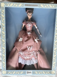 【未開封】Barbie/バービー WEDGWOOD ENGRAND　1759/ウエッジウッド・イングランド　LIMITED EDTION（限定版）