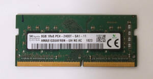 SK HYNIX PC4-2400T 8GB DDR4 ノートパソコン用メモリ