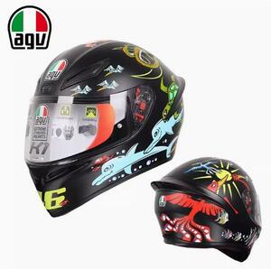 正規品 新品 AGV K1 WHITE ZOO MATT BLACK ヘルメット