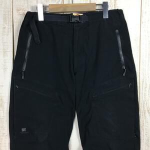 MENs M ファイントラック ストームゴージュ アルパイン パンツ FINETRACK ブラック系