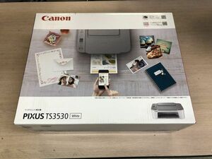 インク欠品 在庫処分 送料無料CANON プリンター PIXUS TS3530複合機ホワイト 北海道、沖縄、離島は別料金