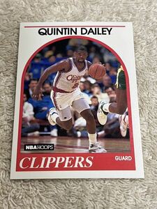 Quintin Dailey 1989 NBA Hoops Los Angeles Clippers