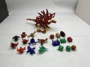 ジャンク SEGA TOYS 爆丸 Bakugan 一式 まとめ売り ※詳細不明・動作未確認