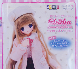 Chiika（ちいか）/Romantic Girly！IV ver.1.1　アゾン