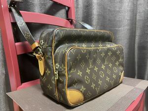 LV LOUIS VUITTON ルイヴィトン ナイル M45244 モノグラムライン キャンバス ショルダーバッグ クロスボディ 斜め掛け