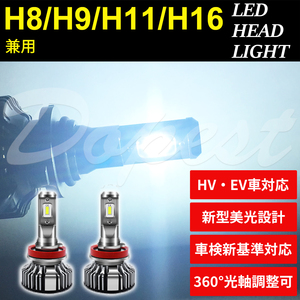 LEDヘッドライト H11 クラウン GRS180系 H17.10～H20.1 ハイビーム