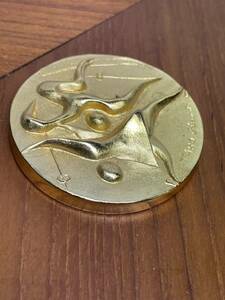 札幌オリンピック 1972　金メダル　記念メダル パワースポット　厄除け岡本太郎 古代ギリシャ