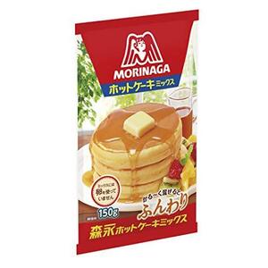 森永 ホットケーキミックス 150g×5個