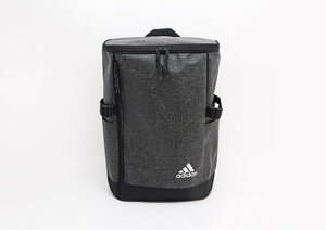 ◇美品【adidas アディダス】バックパック ブラック×マットシルバー