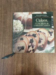 Cakes cupcakes & cheesecakes 洋書　ウィリアムズソノマWILLIAMS-SONOMA Kitchen LIBRARY