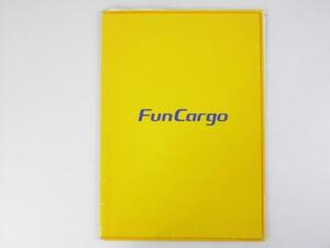 Glp_334363　自動車カタログ TOYOTA Fun Cargo/Accessoriesカタログ　