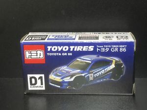 未開封　トミカ　TOYO TIRES トヨタGR86 トーヨータイヤ　D1グランプリ